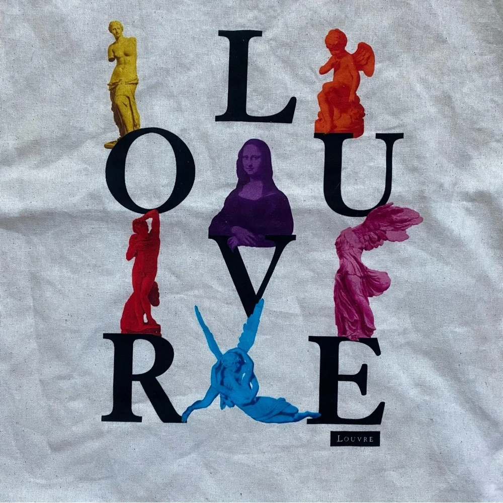 Louvre Museum Tote Bag- FROM the Louvre - Picture 2 of 8